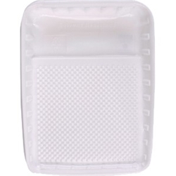 Lancaster White Plastic Paint Tray Liner